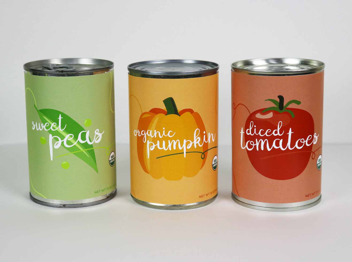 Ald Canned foods - front