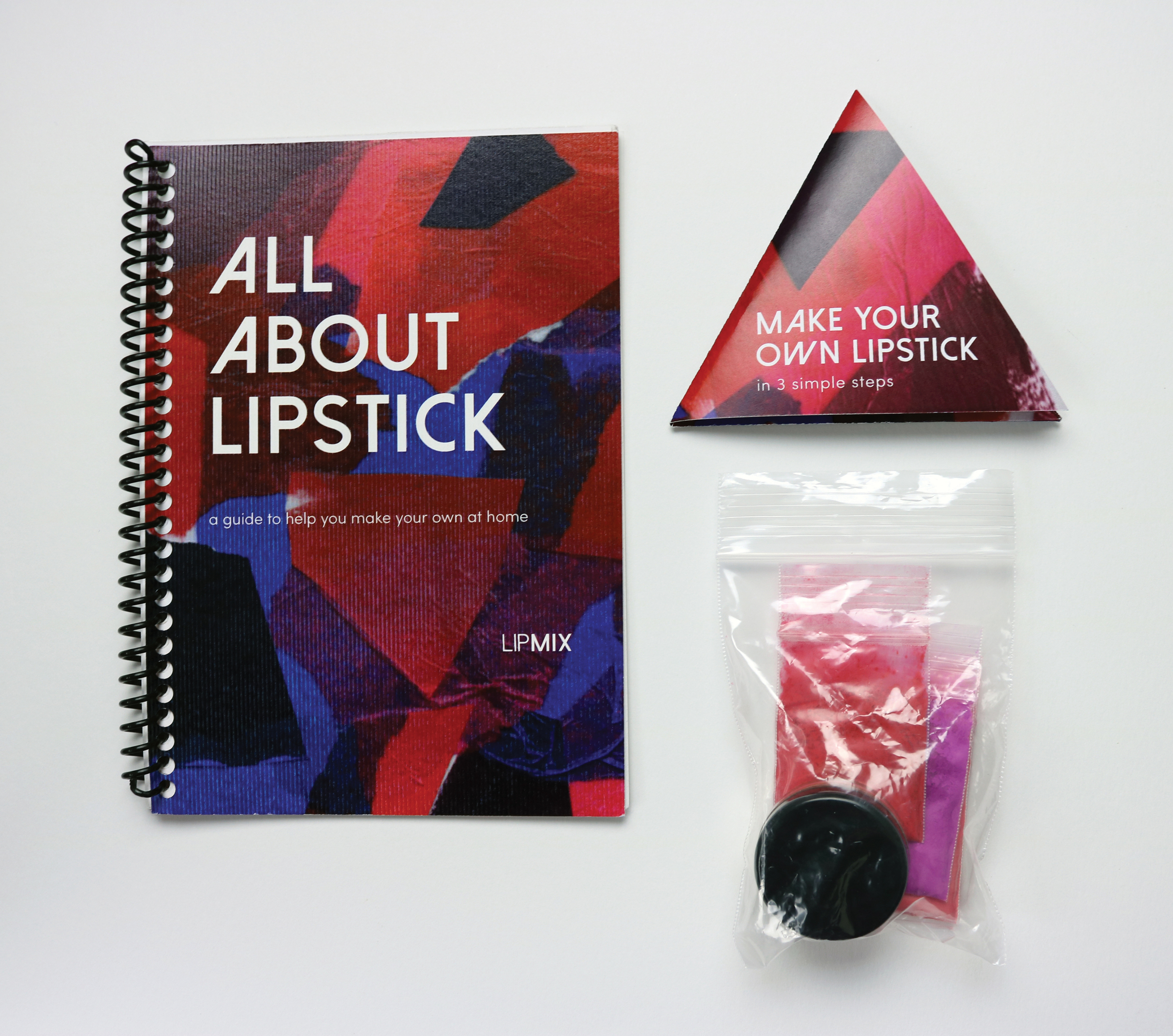 Lipstick materials