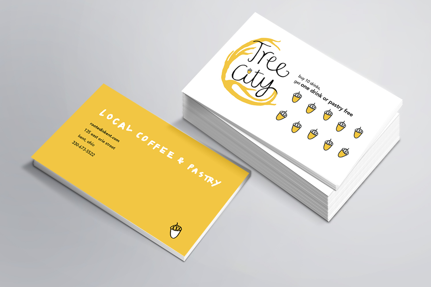 Tree City Business Cards